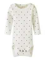 Body dla niemowląt - Lil Atelier Body "Gago" w kolorze kremowym - miniaturka - grafika 1