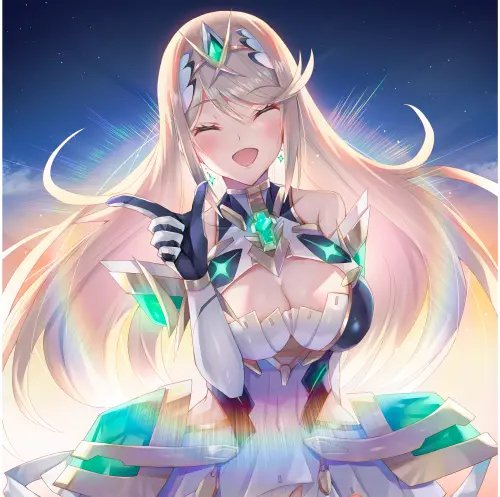 Plakat Anime Manga Xenoblade xb_112 A2 (custom)
