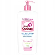 Kosmetyki kąpielowe dla dzieci - CADUM Hipoalergiczny żel pod prysznic dla niemowląt - 750ml - miniaturka - grafika 1