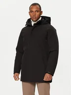 Kurtki męskie - Jack&Jones Parka Keen 12258403 Czarny Regular Fit - miniaturka - grafika 1