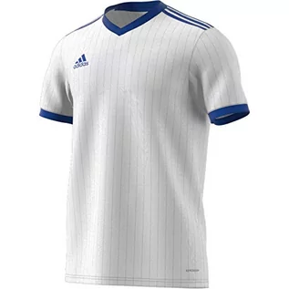 Koszulki dla dziewczynek - Adidas Tabela 18 koszulka dziecięca, uniseks biały biały/niebieski (White/Bold Blue) 176 FT6683 - grafika 1