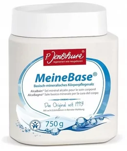 P. Jentschura P.Jentshura Meine Base zasadowo mineralna sól do kąpieli - 750g 04959 - Kosmetyki do kąpieli - miniaturka - grafika 1