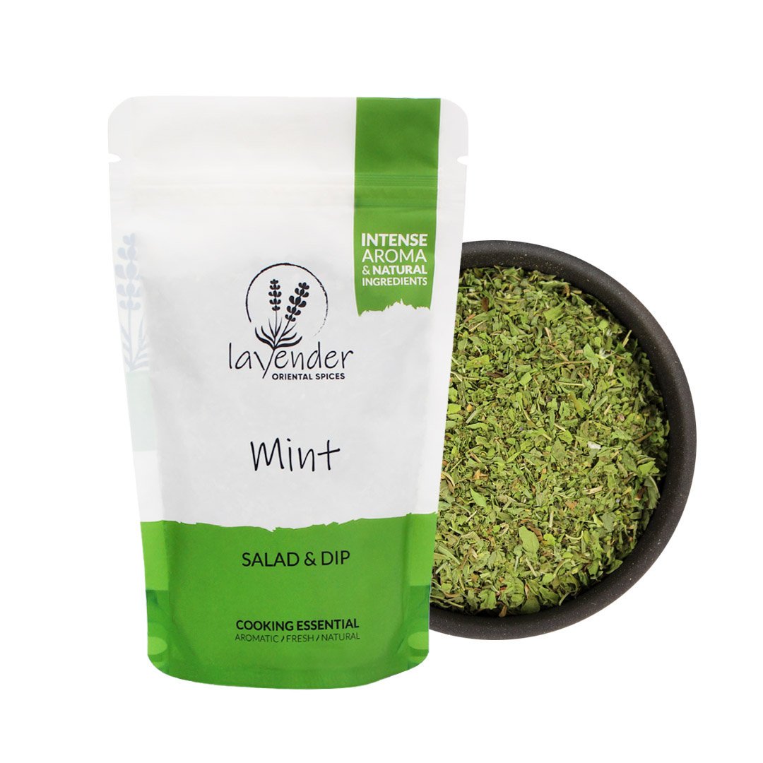 Mint - Suszona mięta turecka Nane 50g Lavender Spices