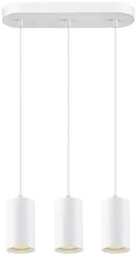 SLV - Asto Tube 3 Lampa Wisząca White SLV - Lampy sufitowe - miniaturka - grafika 1
