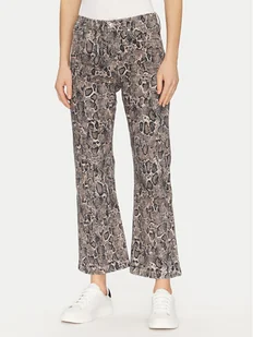 JOOP! Kuloty 30044955 Brązowy Regular Fit - Spodnie damskie - miniaturka - grafika 1