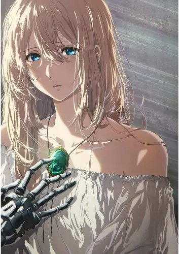 Plakat Anime Violet Evergarden ve_005 A2 (custom)