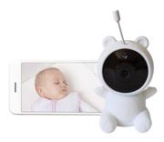 Elektroniczne nianie i monitory oddechu - NOOMI by Natulino Innovations Smart Baby Monitor - miniaturka - grafika 1