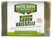Mydła - Mydło do mycia naczyń z Mydłem Marsylskim i Sodą Oczyszczoną, Maitre Savon de Marseille, 200 g - miniaturka - grafika 1
