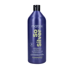 Matrix So Silver odżywka do włosów blond i siwych 1000ml - Odżywki do włosów - miniaturka - grafika 1
