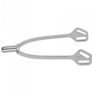 Sprenger Ostrogi Ultra Fit Slimline - trzepień zaokrąglony 20mm - Akcesoria jeździeckie - miniaturka - grafika 1