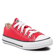 Trampki damskie - Converse Trampki Yths C/T All St 3J236 Red - miniaturka - grafika 1