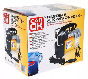 Kompresor Samochodowy Automatyczny 12V 10 Bar - Akcesoria motoryzacyjne - miniaturka - grafika 1