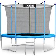 Trampoliny - Trampolina ogrodowa Neo-Sport NS-08W181 z siatką wewnętrzną 8ft/252cm - miniaturka - grafika 1