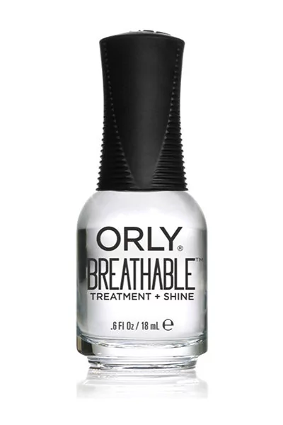 Orly Breathable, lakier oddychający 4w1 Treatment + Shine, 18 ml