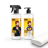 Kosmetyki samochodowe - Duży Zestaw Do Pielęgnacji Skóry Laav + Gratis - miniaturka - grafika 1