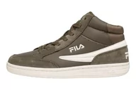 Buty dla chłopców - Buty chłopięce Fila Crew Velcro Mid sneakersy za kostkę-37 - miniaturka - grafika 1