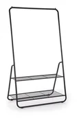 Wieszaki i stojaki - WU29 WIESZAK CZARNY - miniaturka - grafika 1