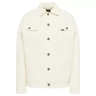 Kurtki damskie - Lee Damska kurtka Trucker Kurtka, Marmurowa biel, XL - miniaturka - grafika 1