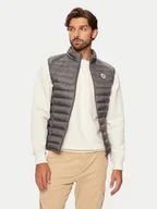 Kamizelki męskie - Jott Kamizelka Tom P000MDOW04 Szary Slim Fit - miniaturka - grafika 1