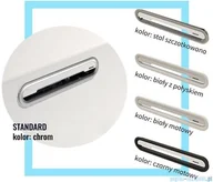 Wanny z hydromasażem - Riho Still Shower LED Riho Fall napełnianie przez przelew wanna prostokątna z oświetleniem 180x80cm z hydromasażem Air prawa B103018005 - miniaturka - grafika 1