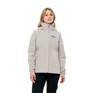 Kurtki damskie - Damska kurtka Jack Wolfskin STORMY POINT 2L JKT W dove - L - miniaturka - grafika 1