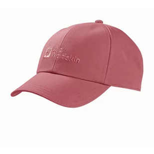 Czapka z daszkiem Jack Wolfskin BASEBALL CAP soft pink - ONE SIZE - Czapki męskie - miniaturka - grafika 1