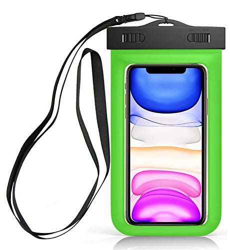 Sovica Wodoszczelne etui kompatybilne z Xiaomi Mi 9, z certyfikatem IPX8, obudowa podwodna, etui na telefon komórkowy (zielone)