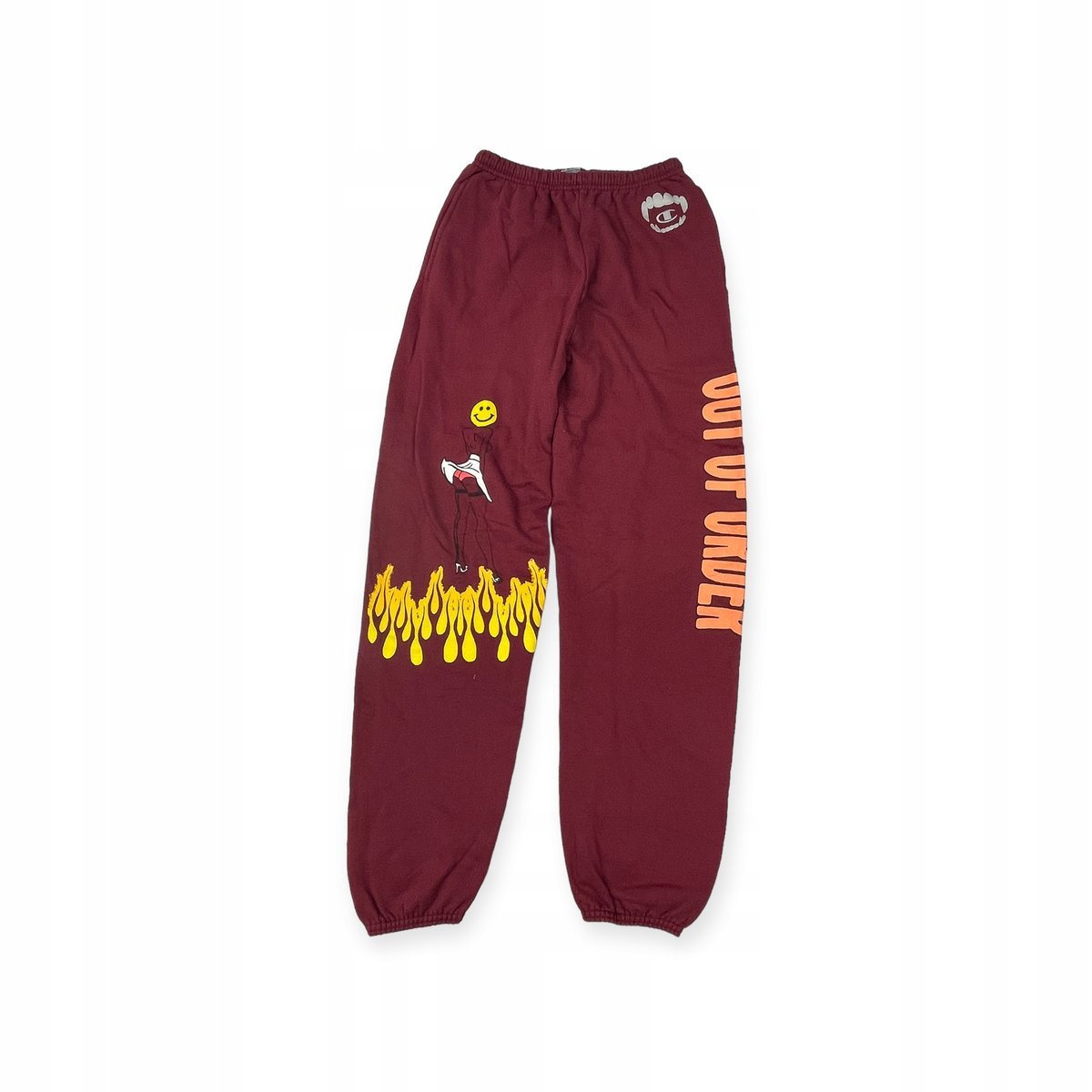 Spodnie dresowe męskie Champion Suphudes M