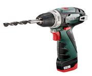 Wiertarko-wkrętarki akumulatorowe - METABO PowerMaxx BS Basic (600080500) - miniaturka - grafika 1