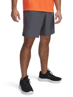 Spodenki męskie - Under Armour Szorty sportowe "Tech Woven" w kolorze szarym - miniaturka - grafika 1