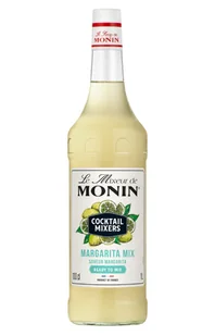 Baza koktajlowa MIXER MONIN Margarita Mix 1l - Syropy i koncentraty owocowe - miniaturka - grafika 1