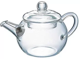 Hario Asian Teapot Round 180ml - czajniczek do zaparzania - Dzbanki i imbryki - miniaturka - grafika 1