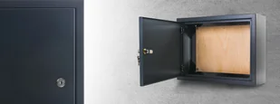 Obudowa Metalowa TPR-4AS v3 Szafka 400x300x130 - Akcesoria do monitoringu - miniaturka - grafika 6