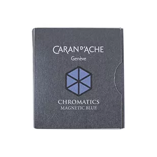 INNY Naboje Caran D Cali Ache Chromatics Magnetic Blue 6szt Jasnoniebieskie 106L197 7630002329897 - Naboje i atramenty - miniaturka - grafika 1