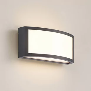 Lindby Jakari kinkiet zewnętrzny LED, kątowy - Lampy ogrodowe - miniaturka - grafika 3