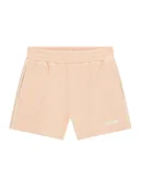 Spodenki damskie - Guess Szorty sportowe J6GD38 KF972 Pomarańczowy jasny Regular Fit - miniaturka - grafika 1