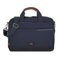 Teczki i aktówki - camel active City Teczka 38 cm Komora na laptopa dark blue - miniaturka - grafika 1