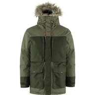 Kurtki męskie - Fjallraven 87173-625-662 Polar Expedition Parka M kurtka męska Laurel Green-Deep Forest, M - miniaturka - grafika 1