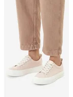 Trampki damskie - Roxy Trampki CWBEOB-V12908 Beżowy - miniaturka - grafika 1