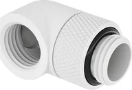 Chłodzenie wodne - Barrow Barrow Adapter 90 Grad G1/4 Zoll AG auf G1/4 Zoll IG - drehbar, weiß - miniaturka - grafika 1