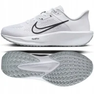 Buty sportowe męskie - Buty Nike Quest 6 FD6033-100 45 1/2 biały - miniaturka - grafika 1