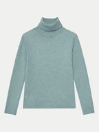 Swetry dla chłopców - Mayoral Golf 345 Niebieski Regular Fit - miniaturka - grafika 1