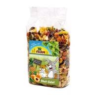 Karma dla gryzoni - JR Farm Sałatka owocowa 600 g - miniaturka - grafika 1