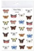 Zabawki kreatywne - naklejki motyle - miniaturka - grafika 1