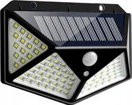 Lampy ogrodowe - Kinkiet Lampa solarna SMD z czujnikiem ruchu i zmierzchu - miniaturka - grafika 1