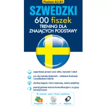 Edgard Szwedzki 600 fiszek Trening dla znających podstawy - Magdalena Wiśniewska