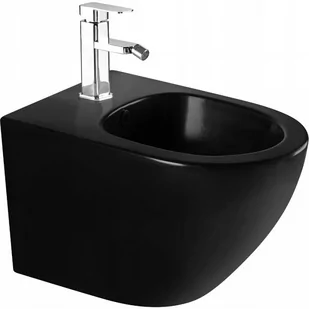 Bidet wiszący MEXEN Lena, czarny matowy - Bidety - miniaturka - grafika 1
