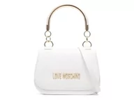 Torebki damskie - Love Moschino Jc4286pp0gkf0100, torebka damska, biała, biały - miniaturka - grafika 1