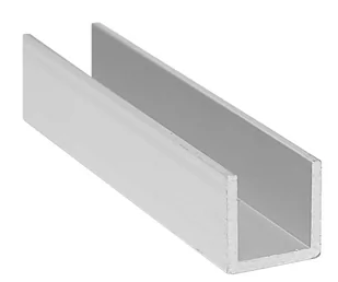 Ceownik aluminium anodowane 1000x20x20x1.5 mm - Inne materiały budowlane - miniaturka - grafika 1