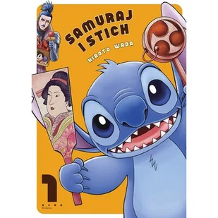 Samuraj i Stich. Tom 1 - Komiksy dla dzieci - miniaturka - grafika 1